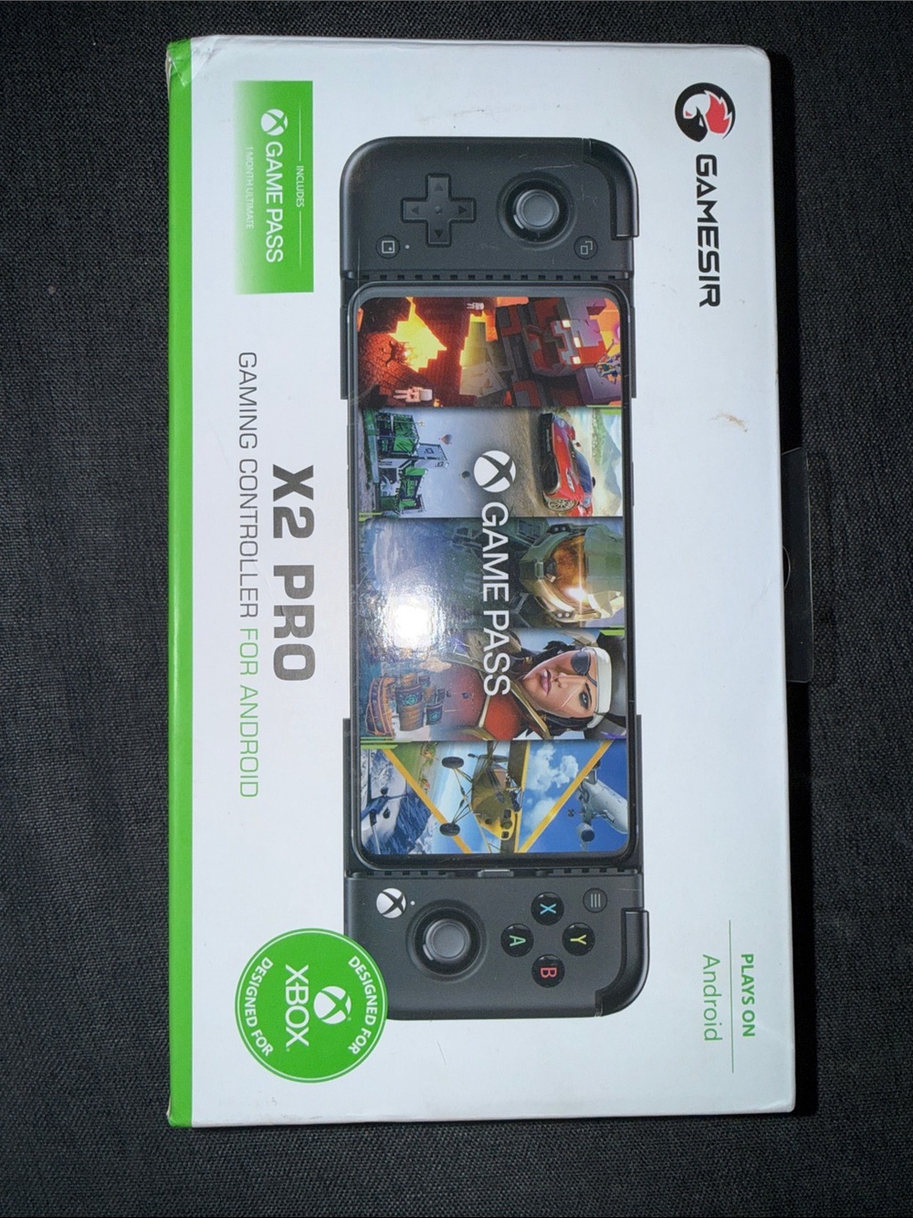 X2 Pro Android Gaming Controller - Black